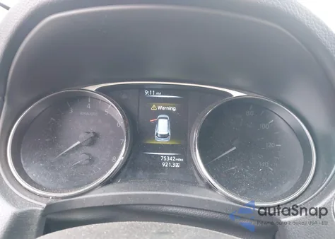 2015 Nissan Rogue Sv z USA, uszkodzony, nr VIN KNMAT2MV8FP529676